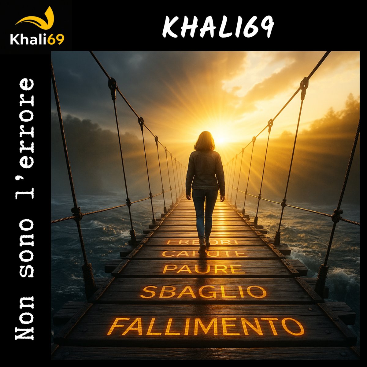 Copertina di Non sono l'errore, Khali69